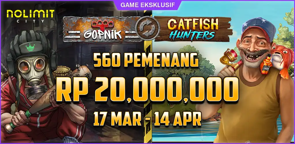 Catfish Hunters & Gopnik Cashdrop